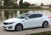 Kia Optima 2016 for rent for 180 dinars per month