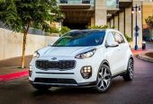 Kia Sportage 2017 for rent
