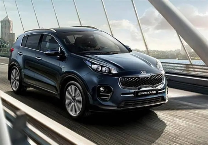 Kia Sportage 2017 for rent