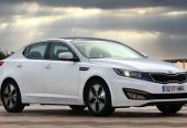 Kia Optima 2016 for rent for 180 dinars per month