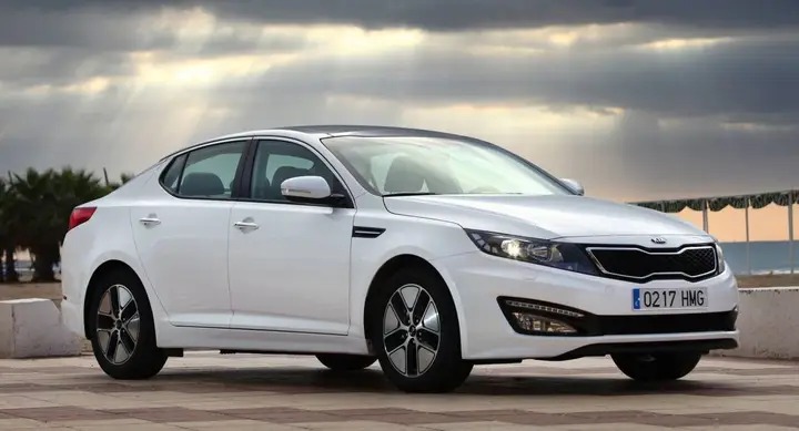 Kia Optima 2016 for rent for 180 dinars per month