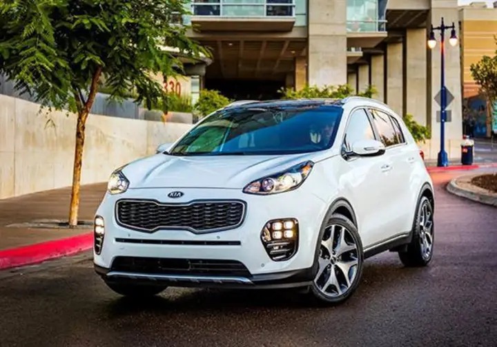 Kia Sportage 2017 for rent